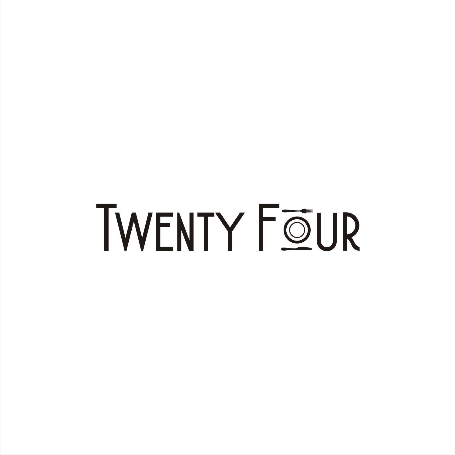 Twenty-Four Logo - Restaurant Logo Design for Twenty Four by yulioantoni's | Design ...