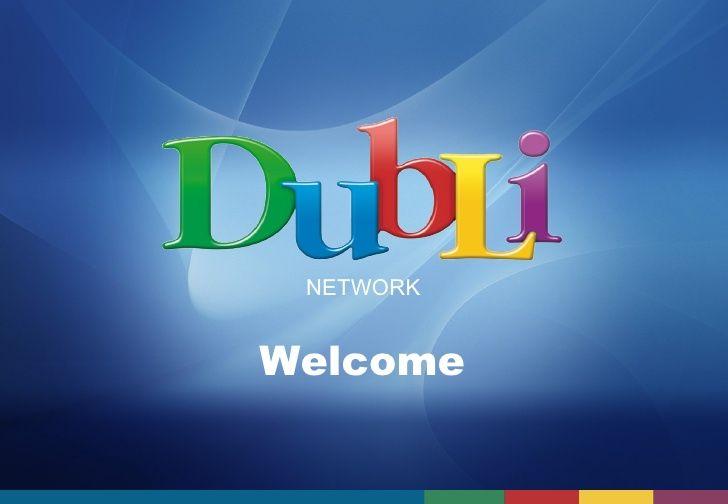 Dubli Logo - Dubli Business Opportunity Presentation