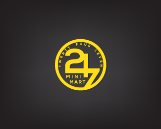 Twenty-Four Logo - TWENTY FOUR SEVEN Designed by andchic | BrandCrowd