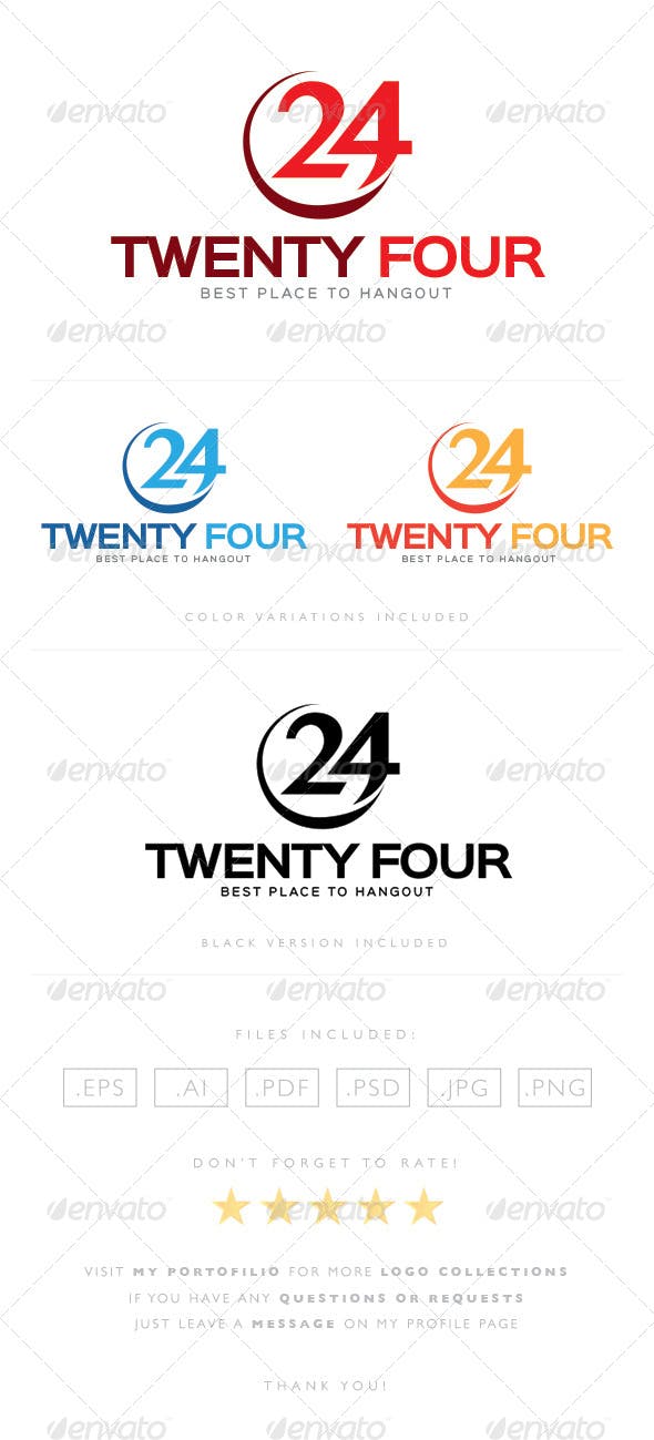 Twenty-Four Logo - Twenty Four Logo