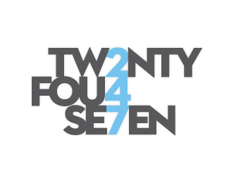 Twenty-Four Logo - Logopond, Brand & Identity Inspiration (Twenty Four Seven)