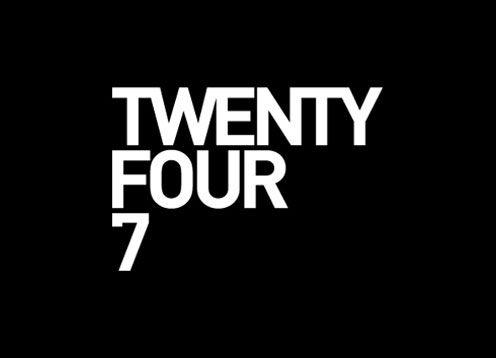 Twenty-Four Logo - Twenty Four 7