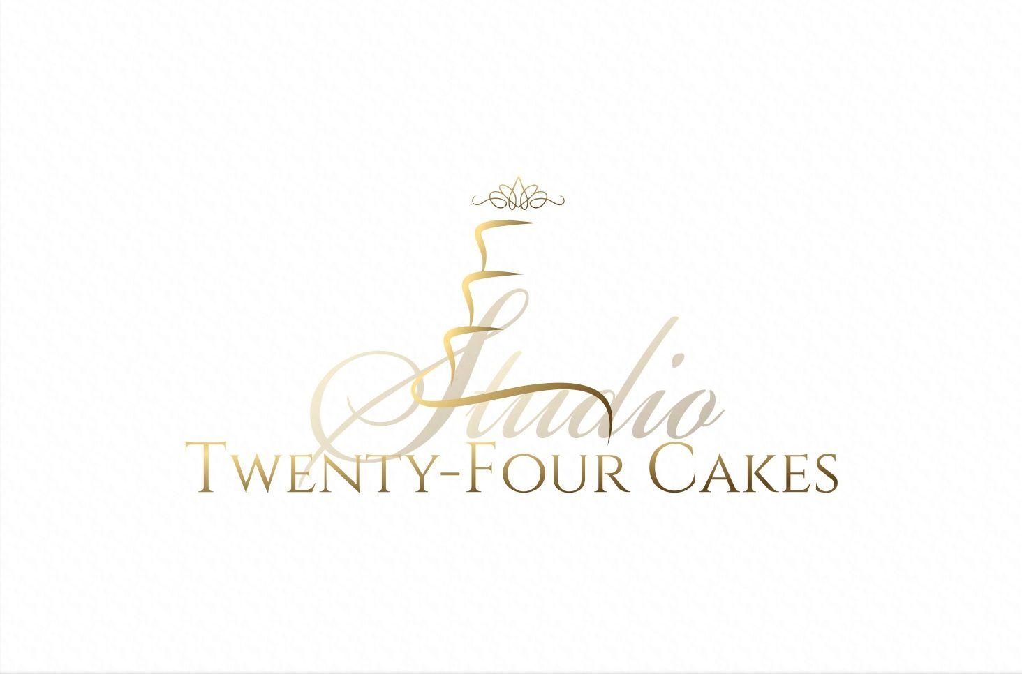 Twenty-Four Logo - Modern, Professional Logo Design For Studio Twenty Four Cakes