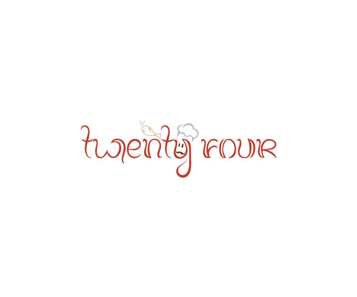 Twenty-Four Logo - Restaurant Logo Design for Twenty Four by mondalpiyali921 | Design ...