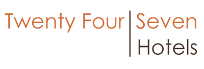 Twenty-Four Logo - Twenty Four Seven Hotels | Hotel Management Company
