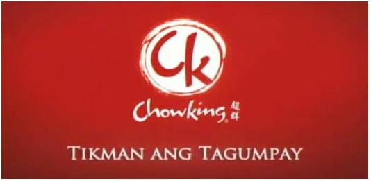 Chowking Logo - West River Side: The New Chowking: TIKMAN ANG TAGUMPAY