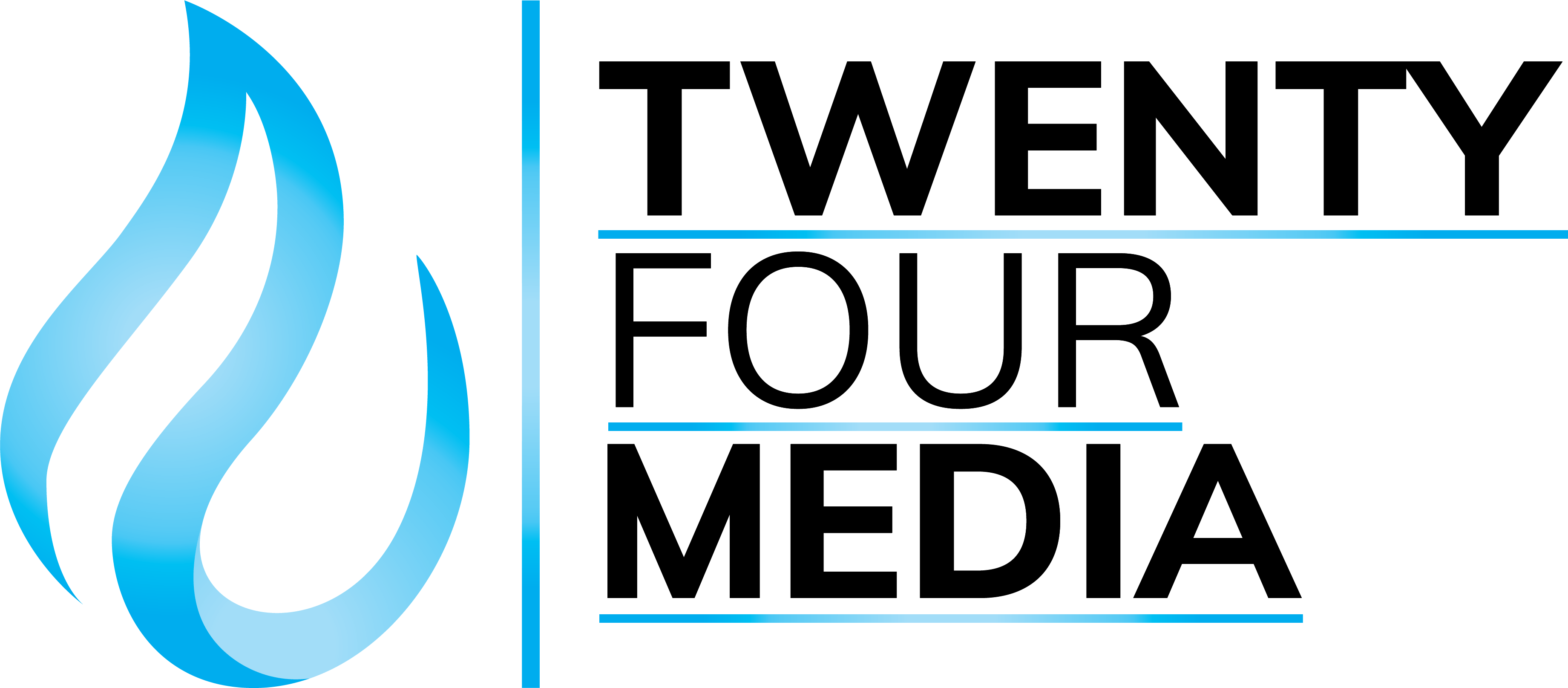 Twenty-Four Logo - Logo Design | Twenty Four Media | Marketing Company | Mexico Missouri
