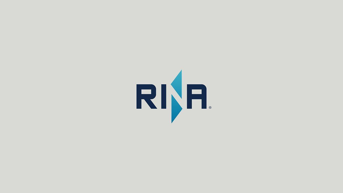 Rina Logo - RINA – Logo Restyling & Brand Identity on Behance | Branding and ...