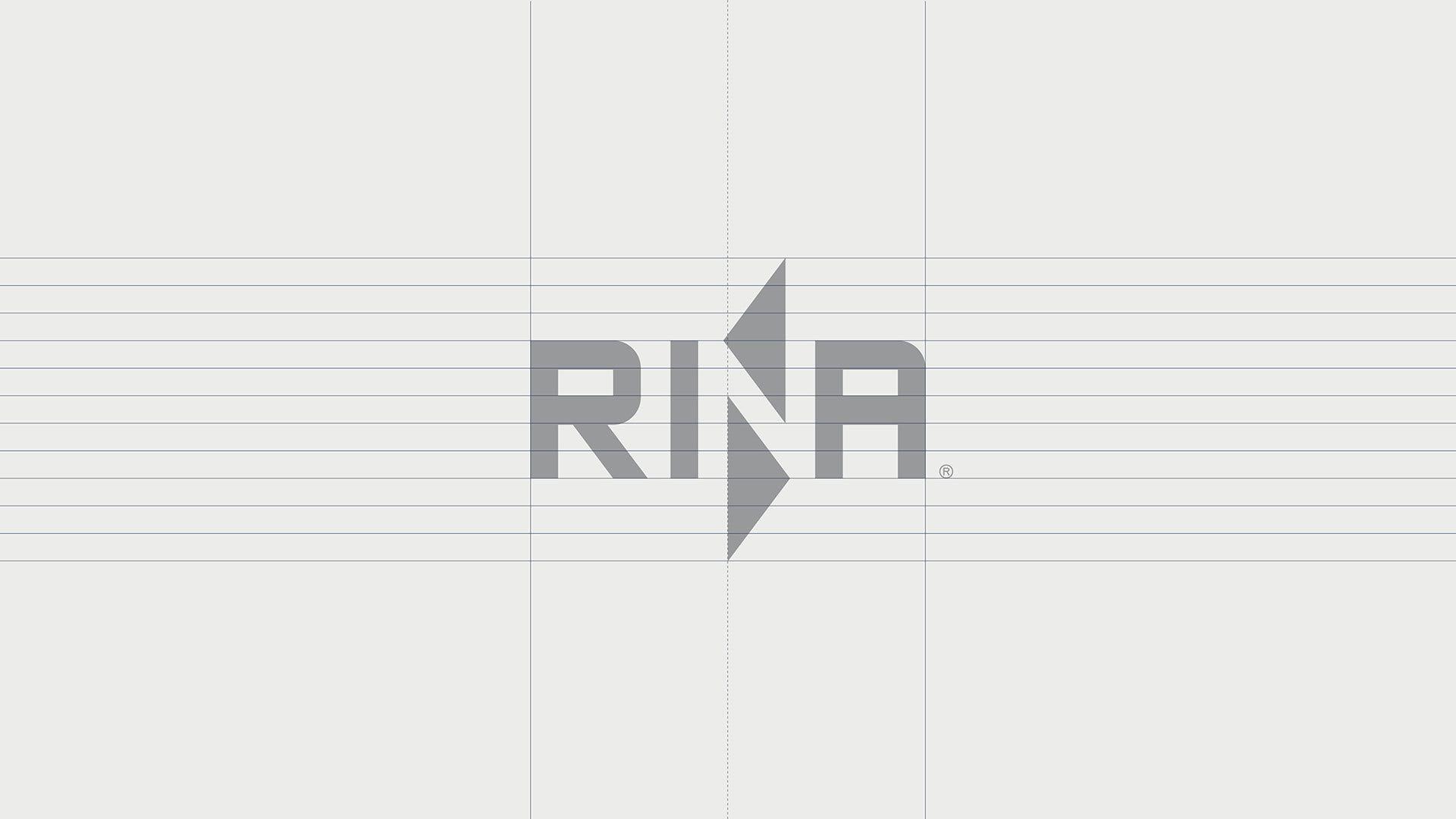 Rina Logo - RINA – Logo Restyling & Brand Identity on Behance