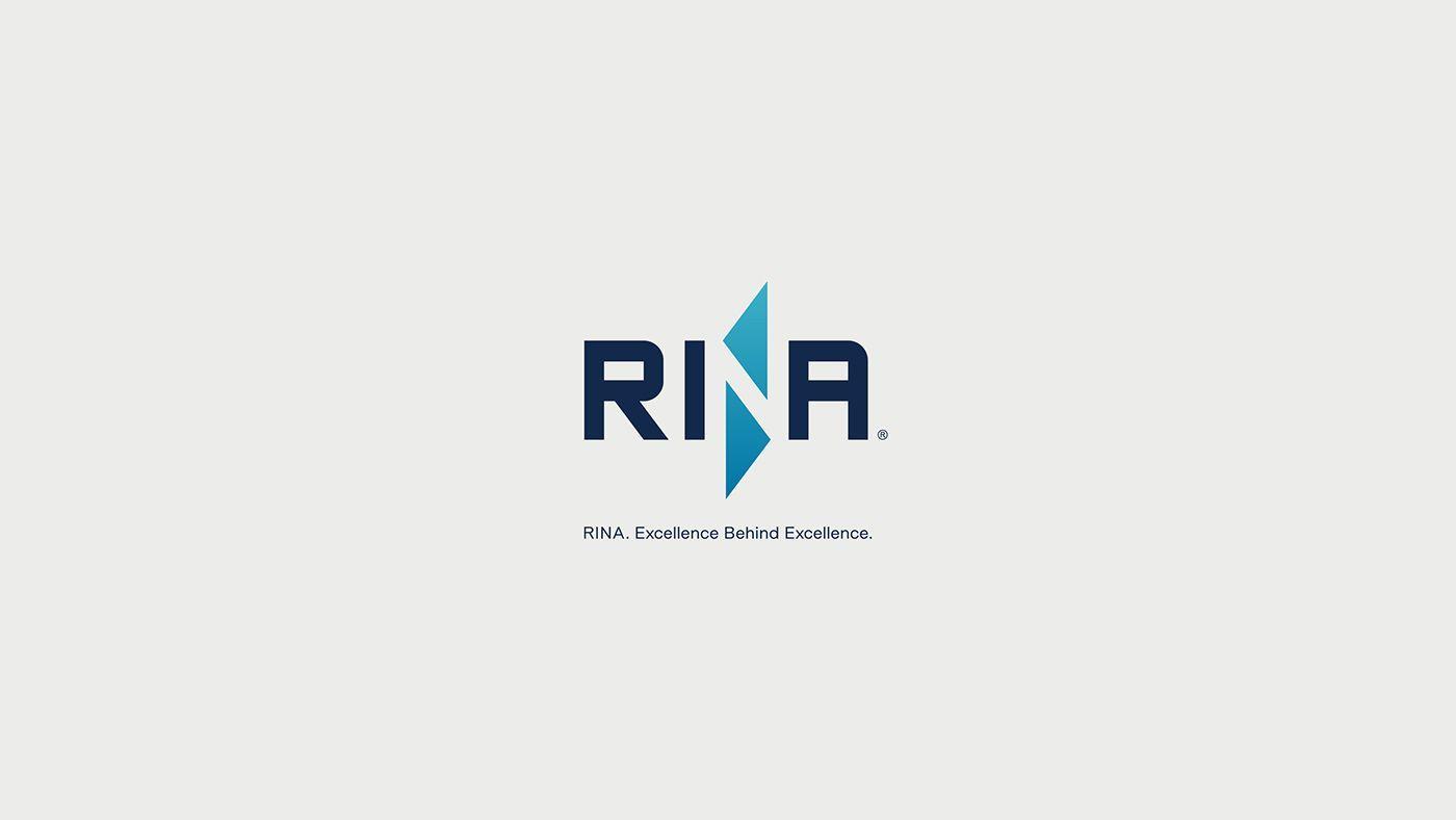 Rina Logo - Brand. Brand identity, Logos, Identity