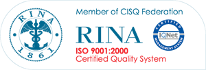 Rina Logo - RINA ISO 9001:2000 Logo Vector (.EPS) Free Download