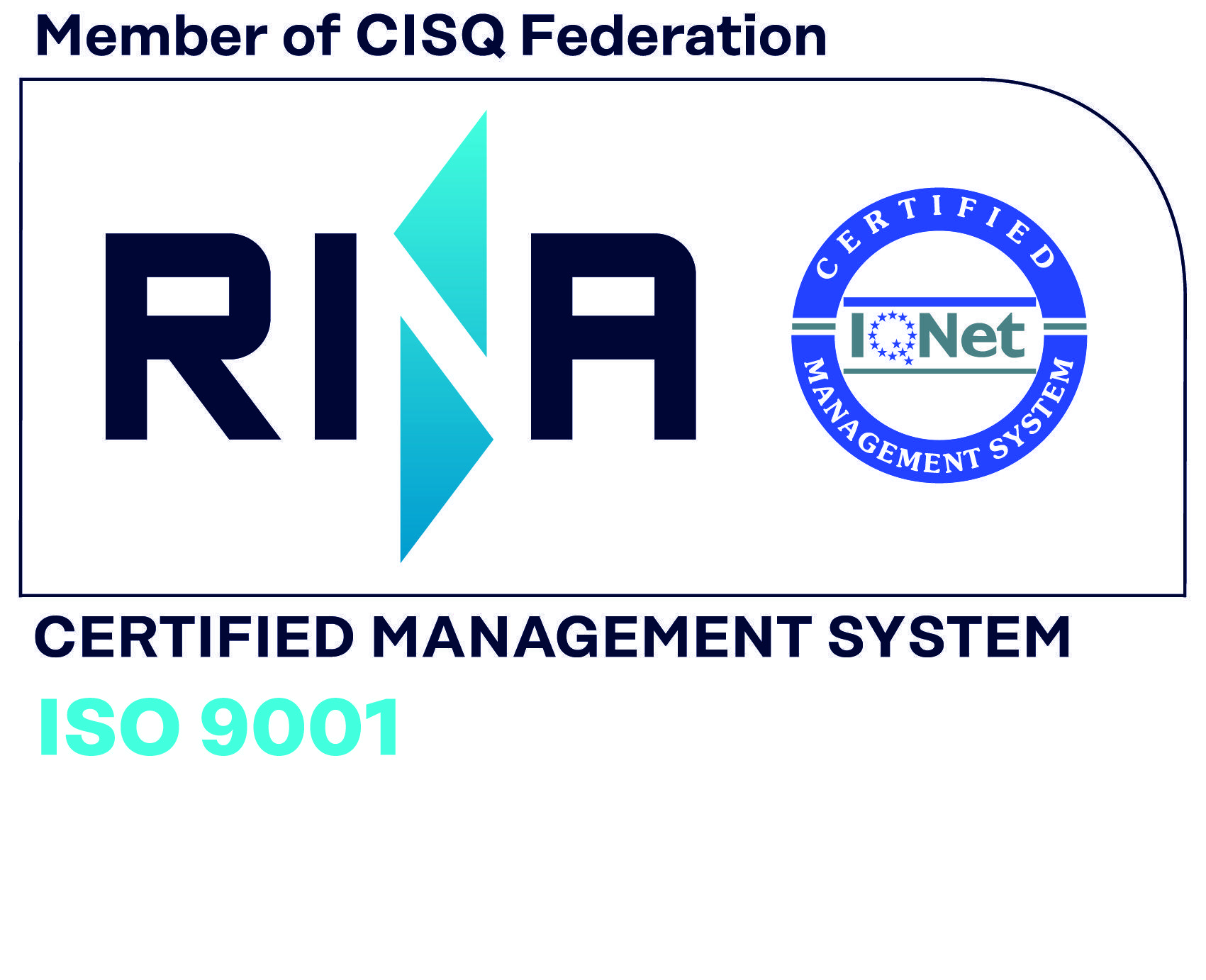 Rina Logo - Certifications