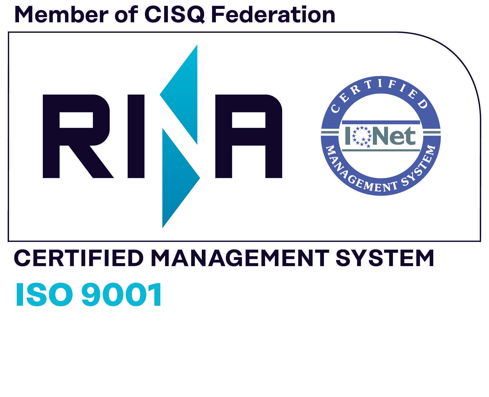 Rina Logo - Certifications - RBF-DMAT