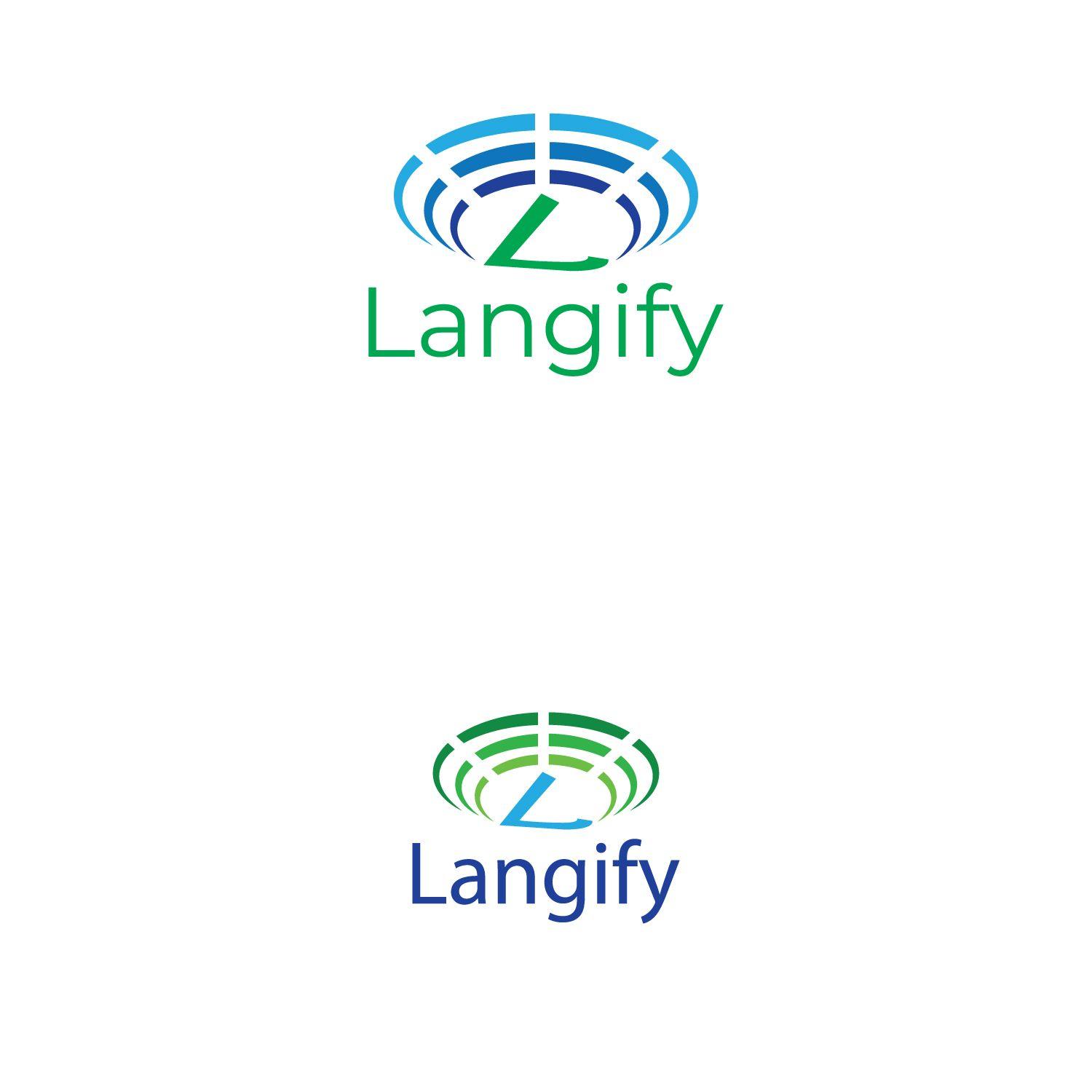 Rina Logo - Modern, Professional Logo Design for Langify by Rina 4. Design