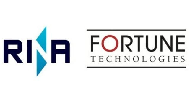 Rina Logo - Fortune Technologies and RINA Announce Strategic Alliance