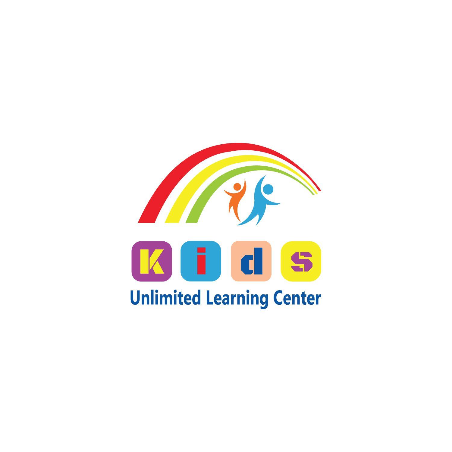 Rina Logo - Playful, Colorful, Daycare Logo Design for Kids Unlimited Learning ...