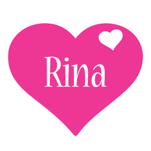 Rina Logo - Rina Logo. Name Logo Generator Love, Love Heart, Boots, Friday