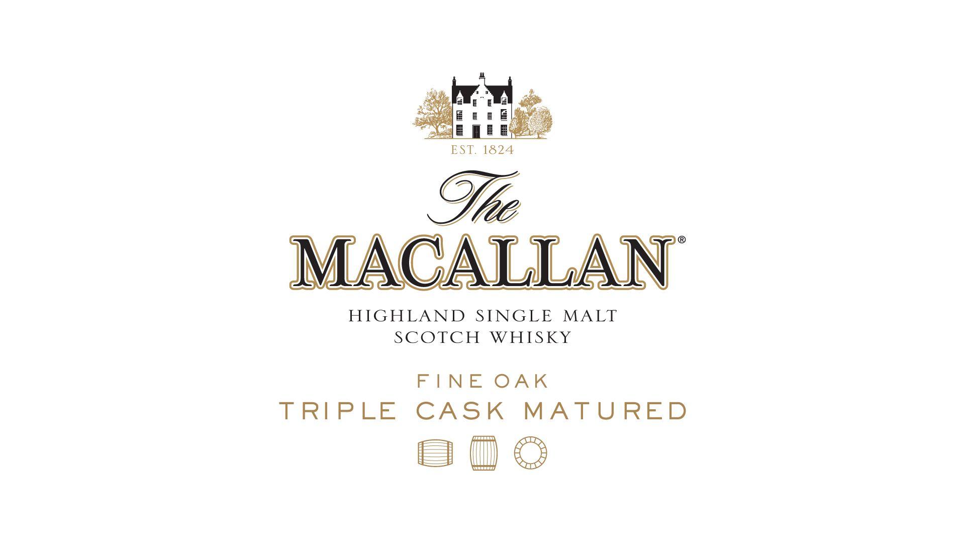 Macallan Logo - Macallan Logos