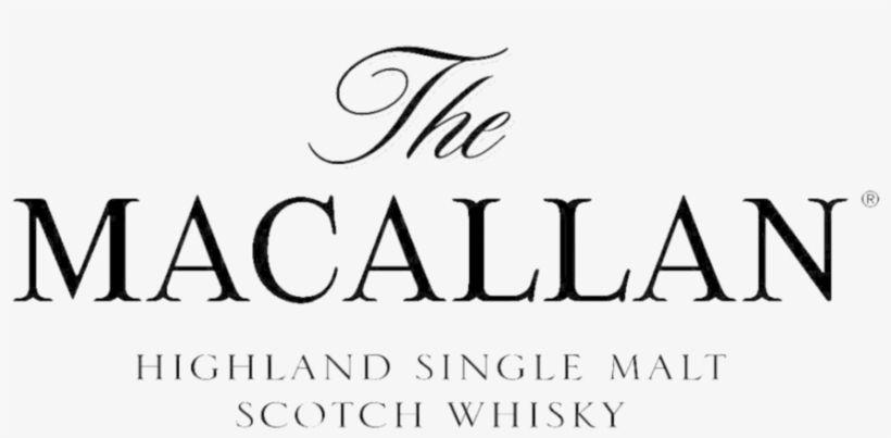 Macallan Logo - The Macallan Logo Transparent - Whisky Macallan - Free Transparent ...