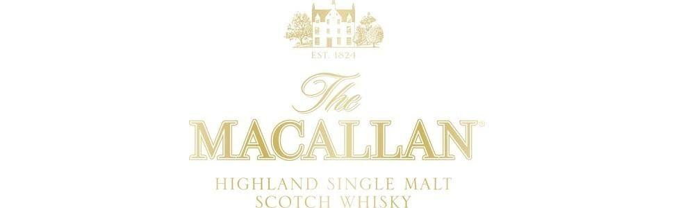 Macallan Logo - The Macallan Gold Single Malt Scotch Whisky, 70 cl