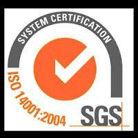 SGS Logo - SGS ISO 14001-2004 logo - ergoCentric