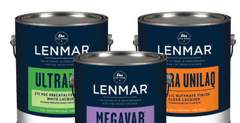Lenmar Logo - Lenmar finishes for Lasting Beauty and Protection