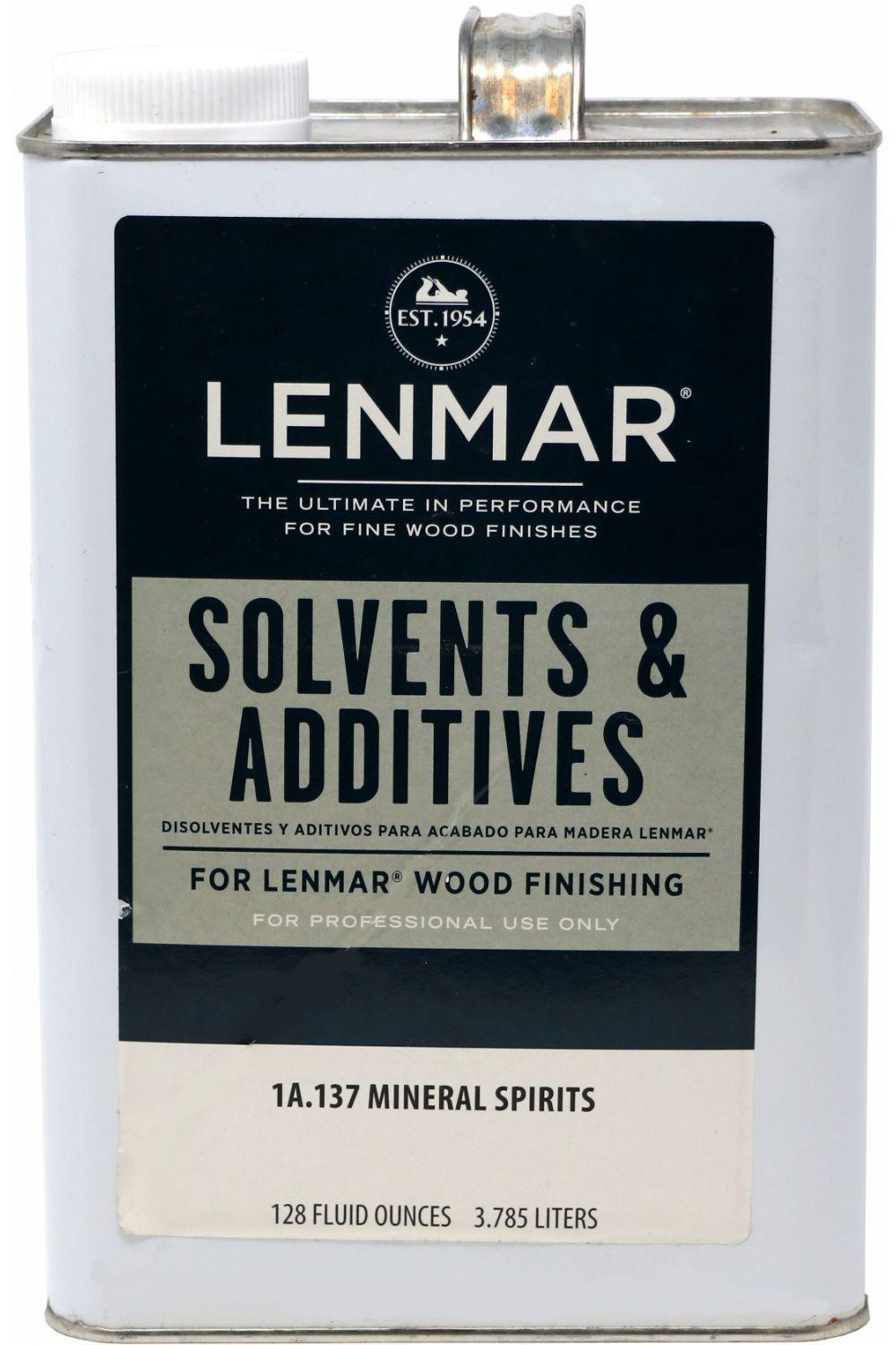 Lenmar Logo - Lenmar Lacquer Thinner Gallon