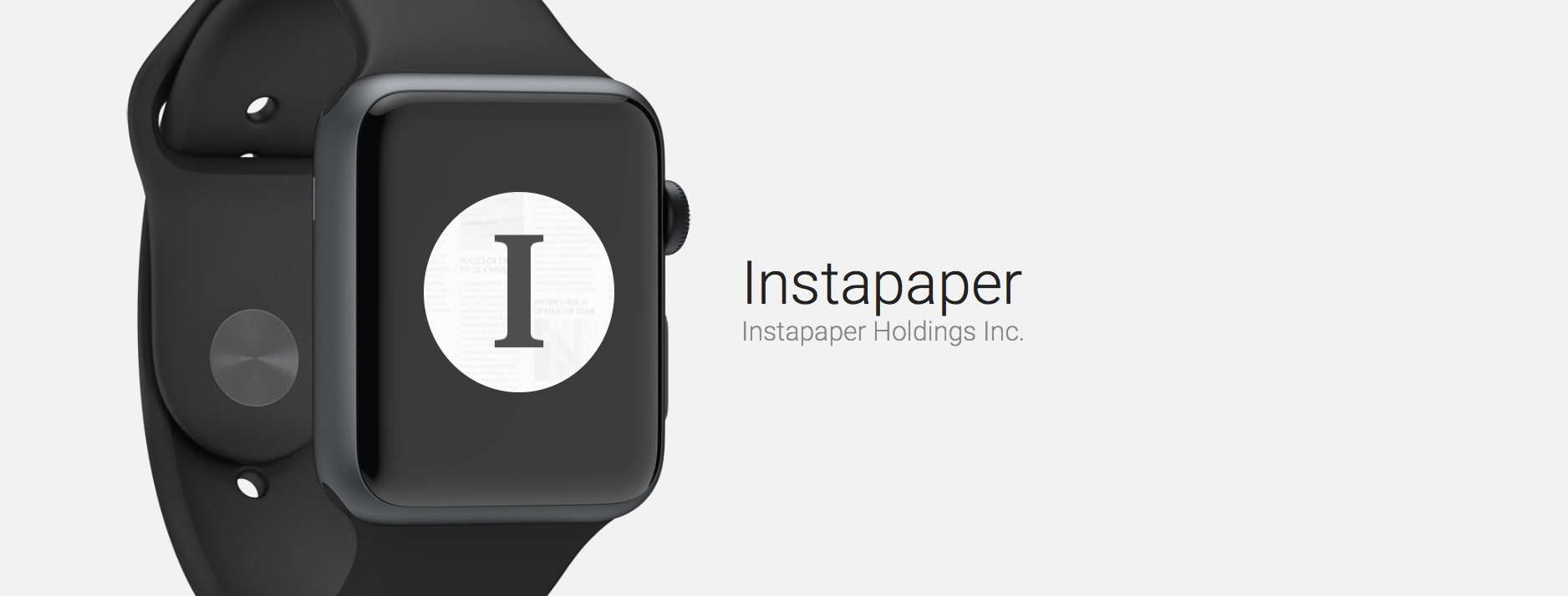 Instapaper Logo - Get Instapaper on Your Apple Watch With New Premium Features For ...