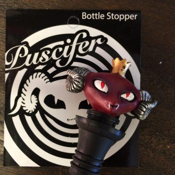 Puscifer Logo - Puscifer Bottle Stopper