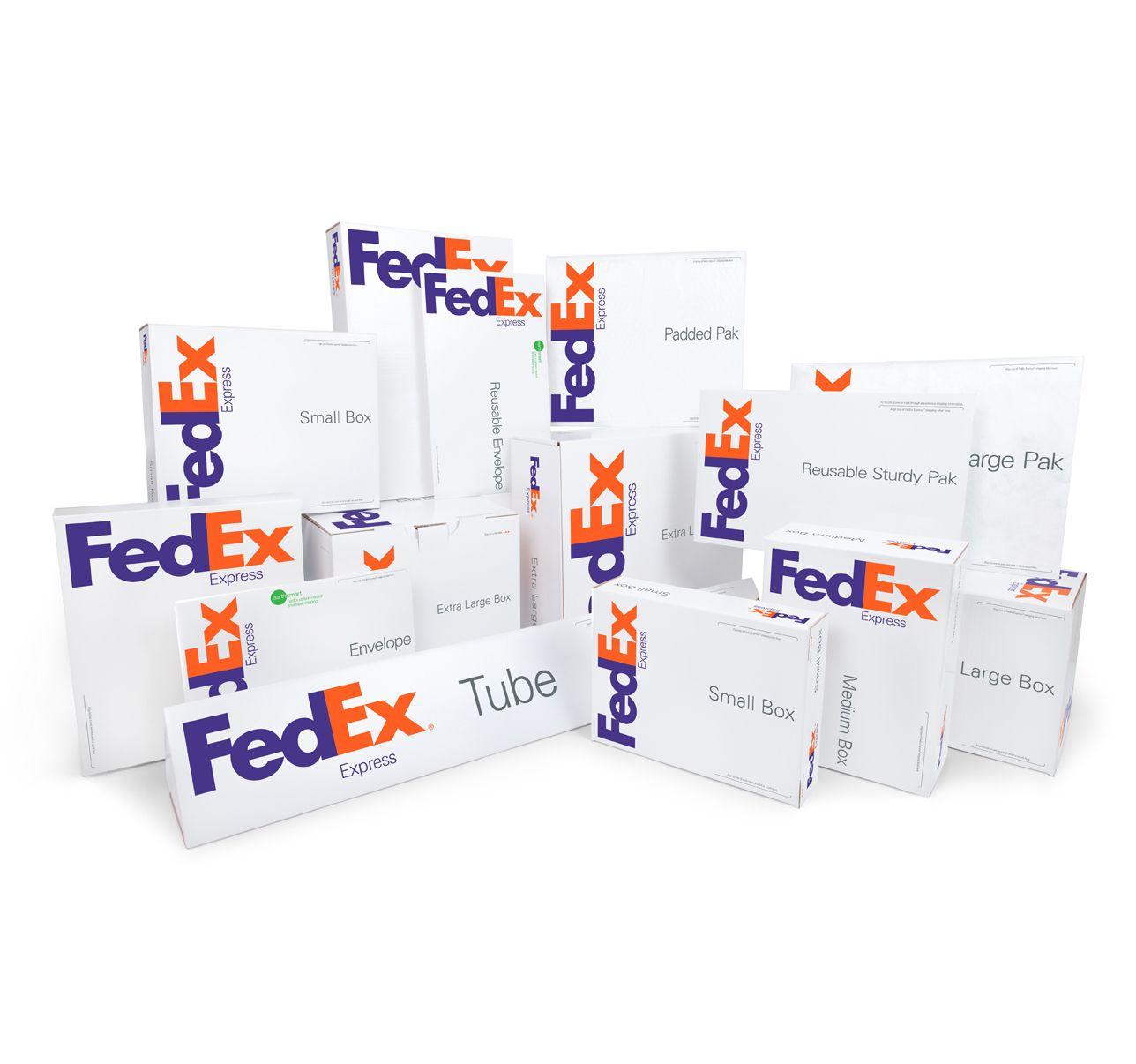 FedEx Box Logo - FedEx Introduces FedEx One Rate