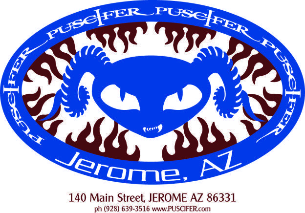 Puscifer Logo - Puscifer the Store Chamber of Commerce