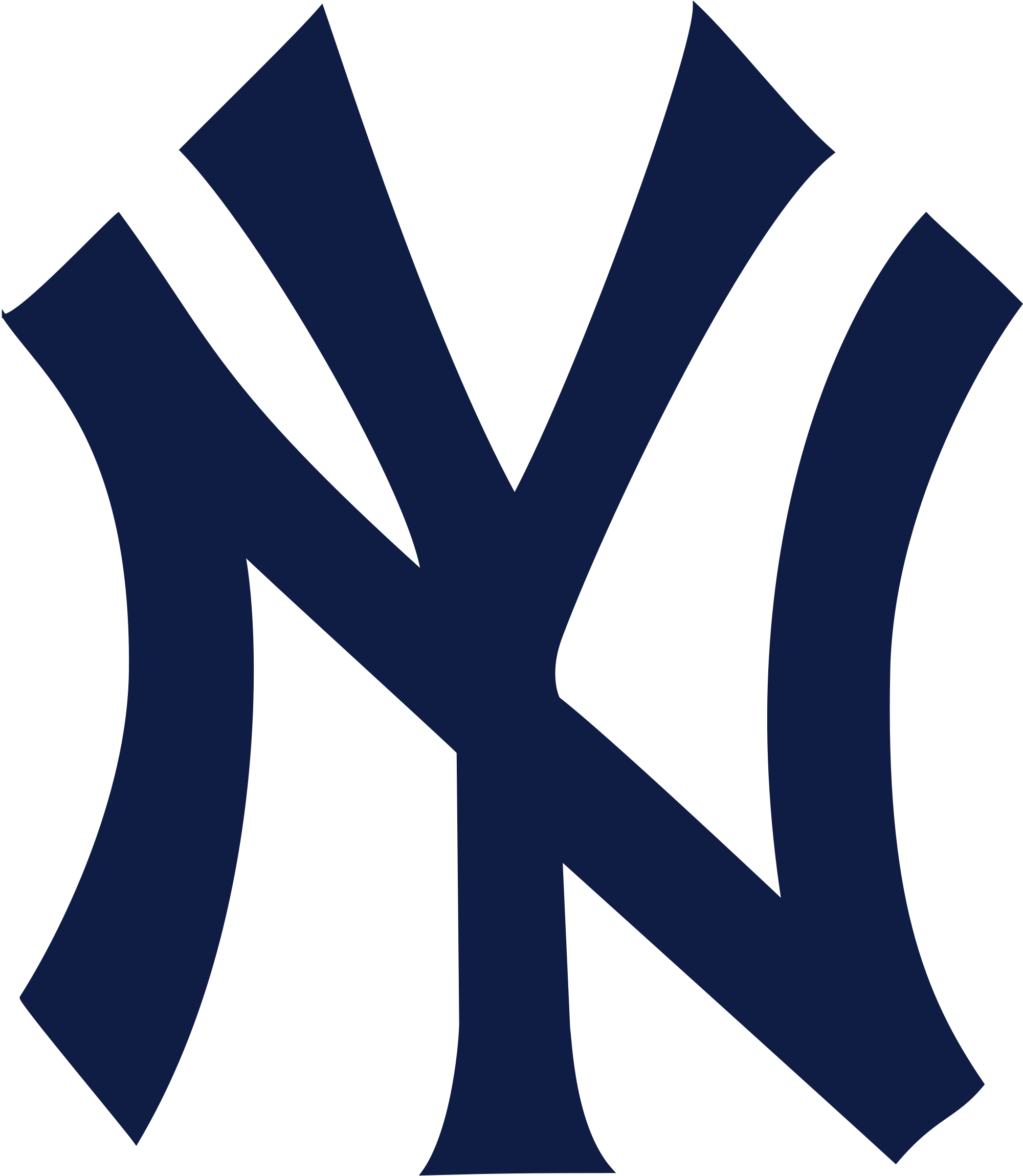 NY Logo - New York Yankees Logo Vector PNG Transparent New York Yankees Logo