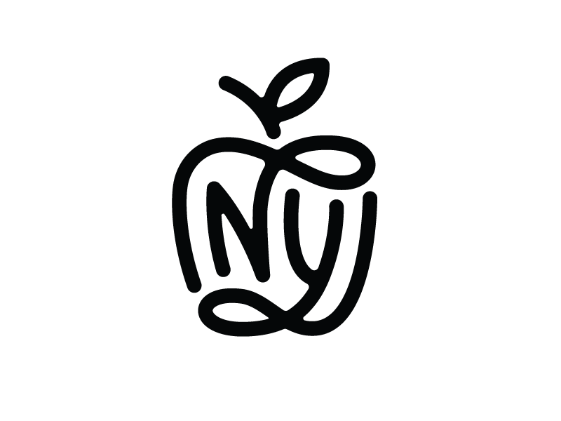 NY Logo - NY Monogram | Type & Logos | Logos design, Logo design inspiration ...
