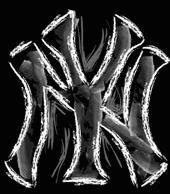 NY Logo - New York Yankees Logo | NY Yankees Logos | Yankees logo, Yankees fan ...