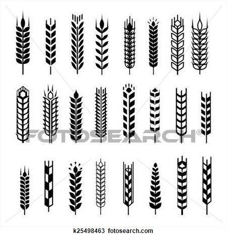 Sheaf Logo - small wheat sheaf vector - Google Search | Ink | Wheat vector, Wheat ...