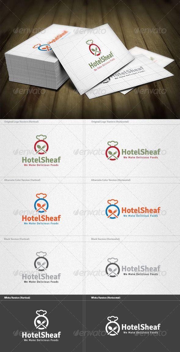 Sheaf Logo - Hotel Sheaf Logo #Hotel #Logo #Food #Templates | Hotel Logo Template ...