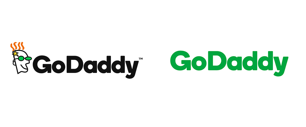 Godaddy Logo - Brand New: New Logo for GoDaddy