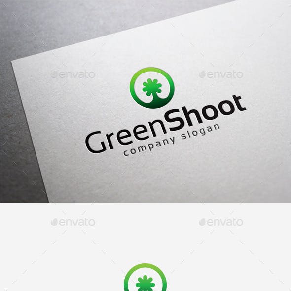 Sheaf Logo - Sheaf Plant Logo Template from GraphicRiver