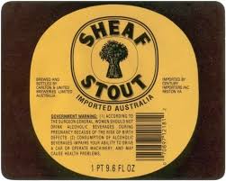 Sheaf Logo - Sheaf Stout from Carlton & United Breweries - Available near you ...