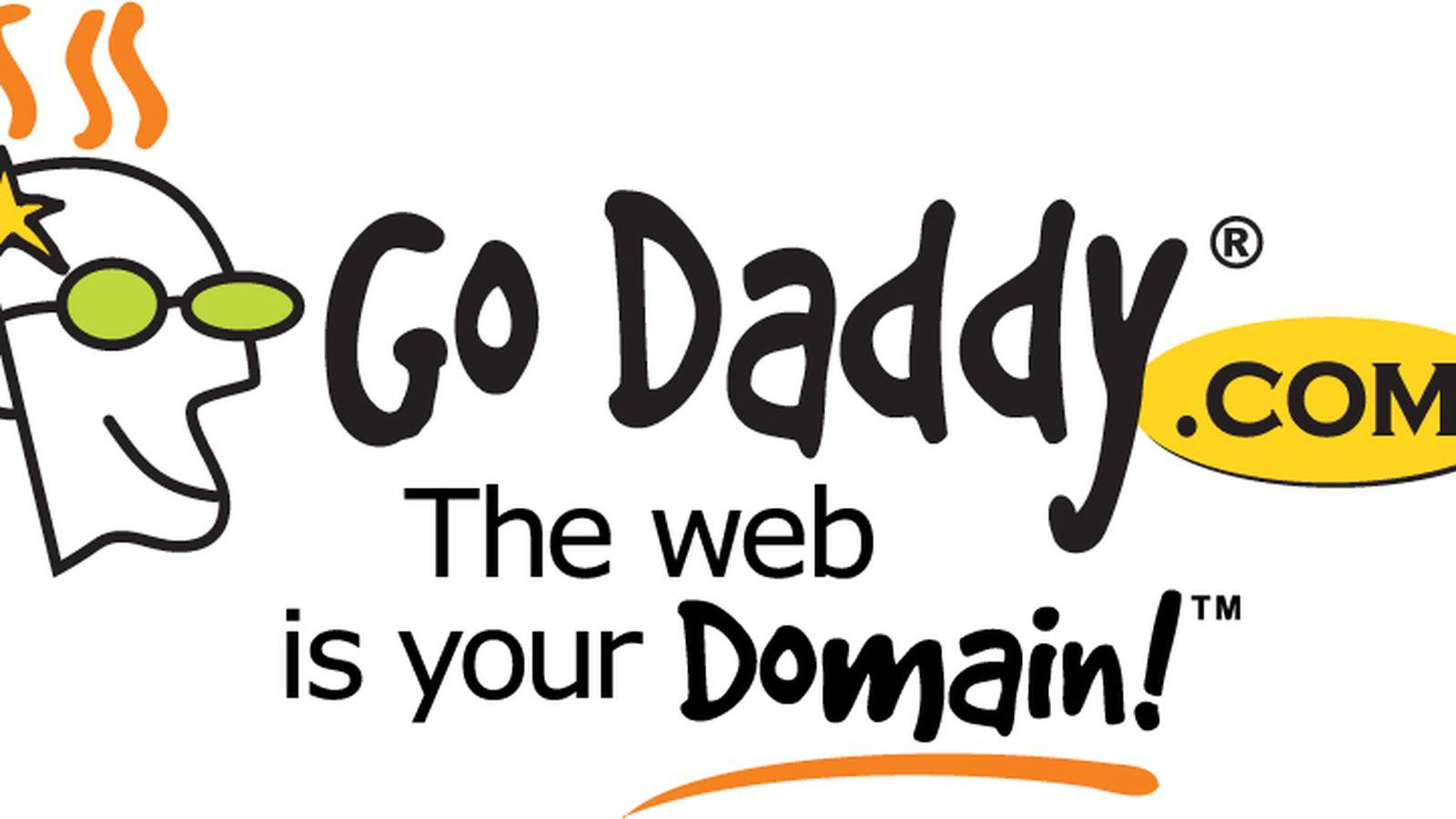 Godaddy Logo - GoDaddy.com and hosted sites down, Anonymous claims credit (update ...