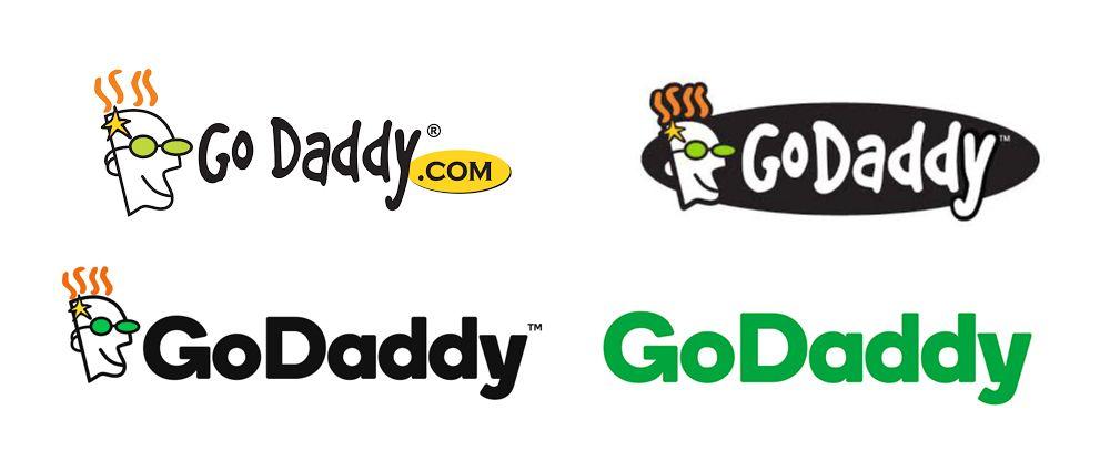 Godaddy Logo - GoDaddy Brand That Grew Up