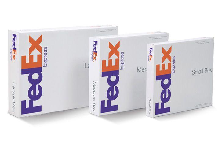 Small FedEx Logo - Simple