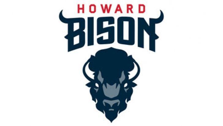 Howard Logo - Howard University Athletics Unveils New Bison Logo