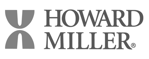 Howard Logo - Howard Miller Logo BW