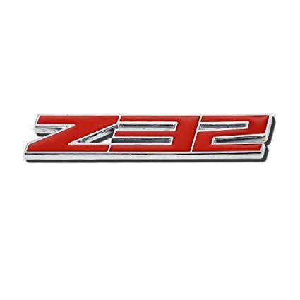 Z32 Logo - DNA EM L Z32 RD Logo Metal Decal Emblem