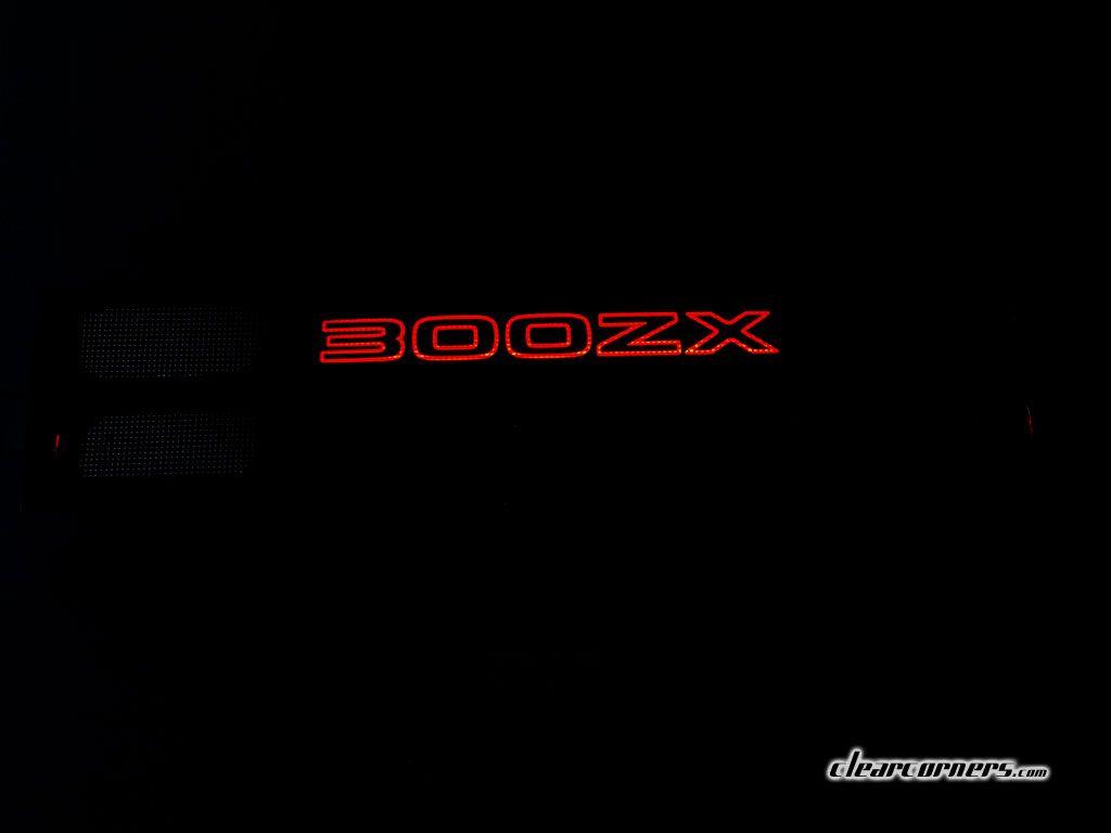 Z32 Logo - 97-99 NISSAN Z32 300ZX / Fairlady Z — J-spec LED Illuminated Center ...