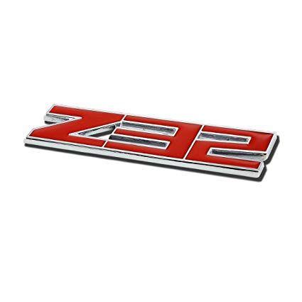 Z32 Logo - Metal Emblem Decal Logo Trim BadgeZ32 (Red): Automotive