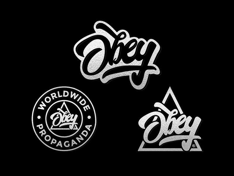 Obey Brand Logo - OBEY Clothing by ˗ˏˋ MyInitialsAreACE ˎˊ | Dribbble | Dribbble