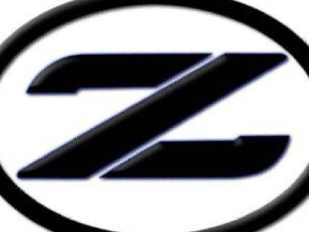 Z32 Logo - Nissan 300zx Z32 Z Emblem