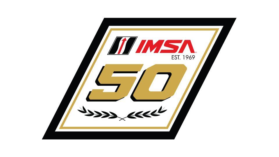 IMSA Logo - Mid Ohio Sports Car Course - IMSA Begins Historic 50th Anniversary ...